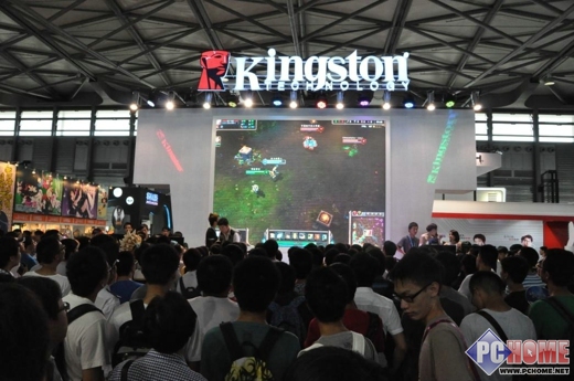 ChinaJoy 2013金士頓引爆極速盛宴